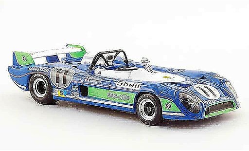 Simca Matra MS670B 1/43 Minichamps ms670 b no.11 vainqueur 24h le mans 1973 miniature