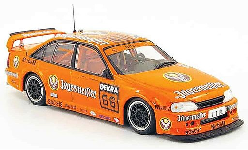 Opel Omega DTM 1/43 Minichamps 3000 24v no.66 jagermeister 1991 miniature
