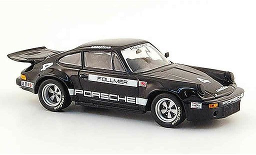 Porsche 911 RSR 1/43 Minichamps IROC 2.8 vainqueur IROC 2 Riverside 1973 miniature
