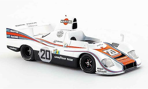 Porsche 936 1976 1/43 Minichamps 76 Martini Ickx Lennep vainqueur 24H Le Mans miniature