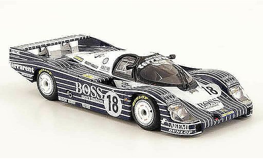 Porsche 956 1983 1/43 Minichamps L No.18 Boss Obermaier Racing 24h Le Mans miniature