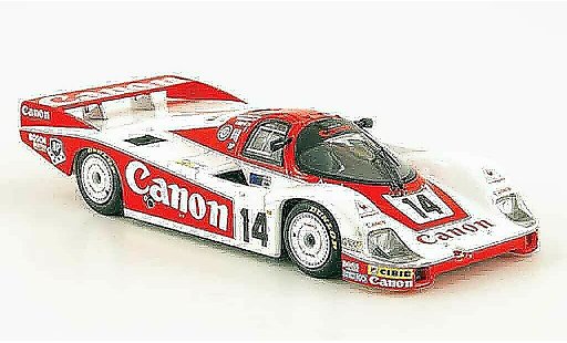 Porsche 956 1983 1/43 Minichamps L No.1 Canon 24h Le Mans miniature