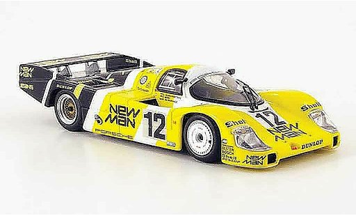 Porsche 956 1983 1/43 Minichamps L No.12 New Man Joest Racing 24H Le Mans miniature