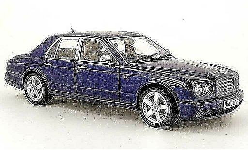 Bentley Arnage T 1/18 Minichamps bleu 2004 miniature