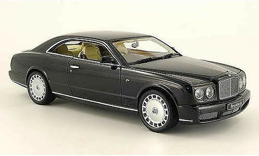 Bentley Brooklands coupe 1/18 Minichamps noire 2007 miniature