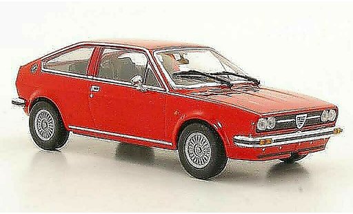 Alfa Romeo Alfasud sprint 1/43 Minichamps rouge 1976 miniature