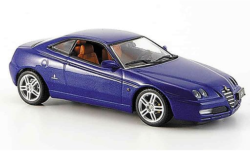 Alfa Romeo GTV v6 3.2 1/43 Minichamps V bleu 2003 miniature