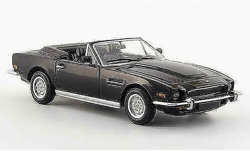 Aston Martin V8 volante 1/43 Minichamps noire 1987 miniature