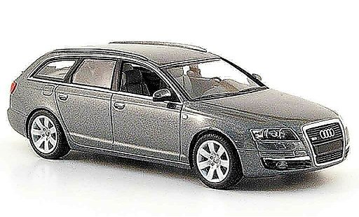 Audi A6 avant 1/43 Minichamps grise 2004 miniature