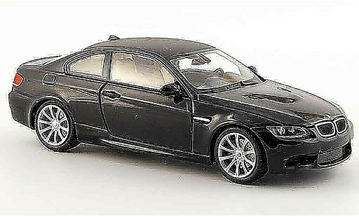Bmw M3 coupe 1/43 Minichamps E92 noire 2008 miniature