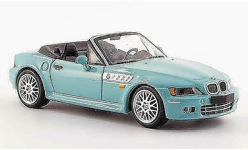 Bmw Z3 roadster 1/43 Minichamps turquoise 1999 miniature