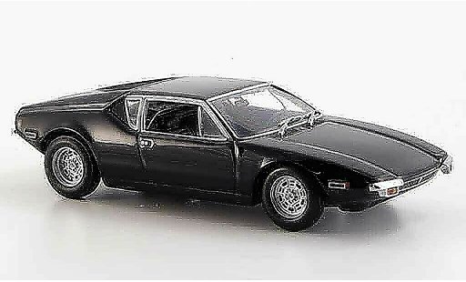 De Tomaso Pantera Coupe 1/43 Minichamps noire 1974 miniature
