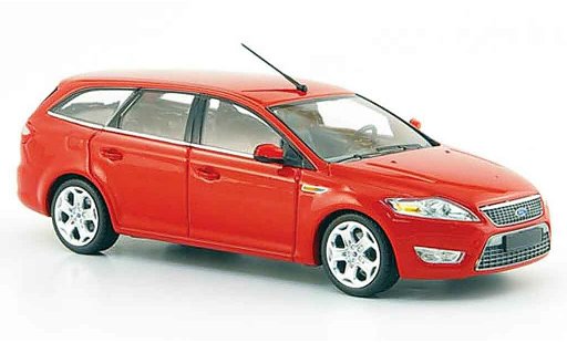 Ford Mondeo Turnier 1/43 Minichamps rouge 2007 miniature