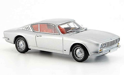 Ford OSI 20M TS 1/43 Minichamps grise metallisee 1967 miniature