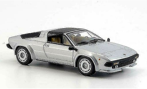 Lamborghini Jalpa Base 1/43 Minichamps grise 1981 miniature