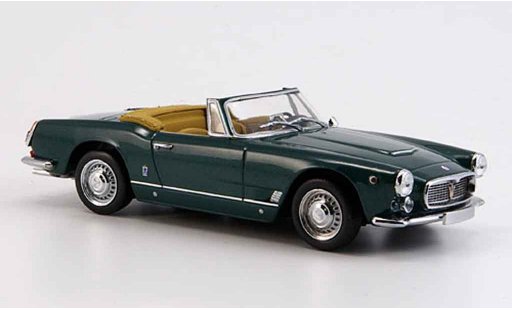 Maserati 3500 GT Base 1/43 Minichamps cabriolet verte geoffnetes capote 1961 miniature