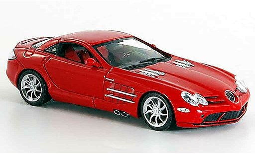 Mercedes SLR Base 1/43 Minichamps McLaren rouge 2003 miniature