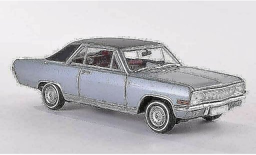 Opel Diplomat A Coupe 1/43 Minichamps A V8 grise/noire 1965 miniature