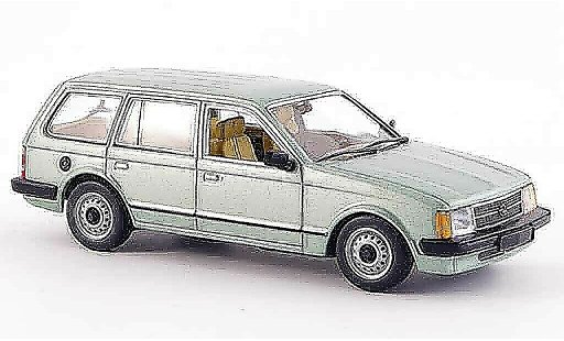 Opel Kadett D Caravan 1/43 Minichamps verte 1979 miniature