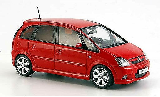 Opel Meriva OPC 1/43 Minichamps rouge 2006 miniature