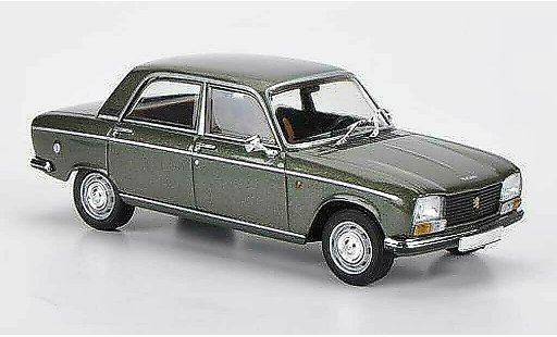 Peugeot 304 Berline 1/43 Minichamps verte 1965 miniature