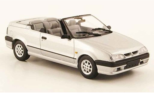 Renault 19 Cabriolet 1/43 Minichamps grise metallisee 92 miniature
