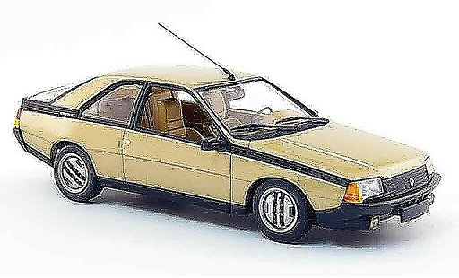 Renault Fuego Base 1/43 Minichamps or 1983 miniature