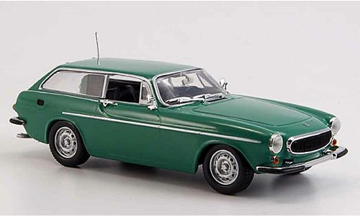 Volvo P1800 ES 1/43 Minichamps verte 1971 miniature
