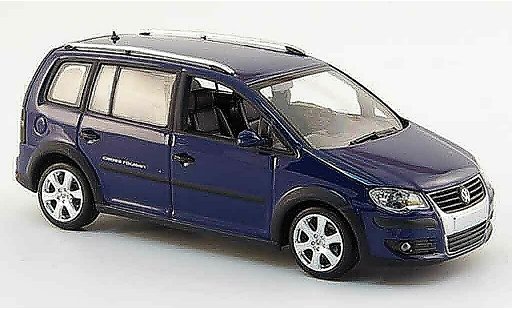 Volkswagen Combi Base 1/43 Minichamps cross bleu 2006 miniature