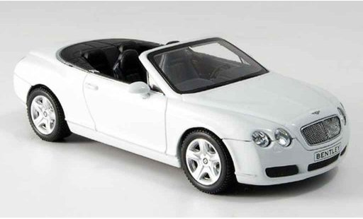 Bentley Continental GTC 1/43 Minichamps blanche Linea 2007 miniature