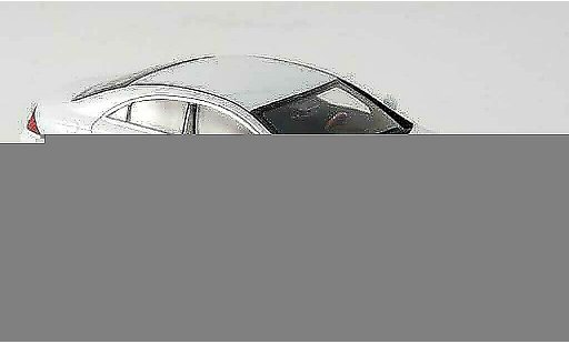 Mercedes Classe CLS Base 1/43 Minichamps blanche Linea Bianco 2005 miniature