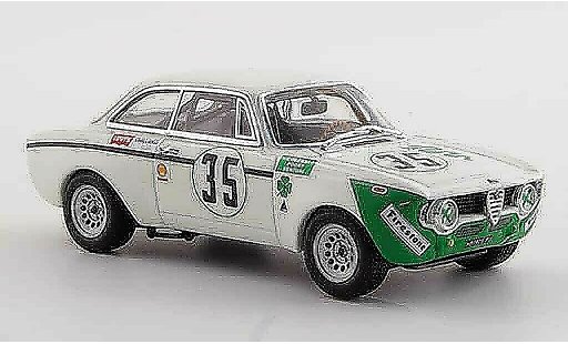 Alfa Romeo Giulia gt junior 1300 1/43 Minichamps GTA no.35 jarama 1972 miniature