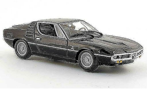 Alfa Romeo Montreal gt 1/43 Minichamps noire 1972 miniature