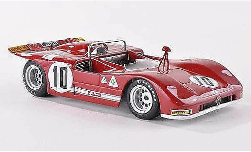 Alfa Romeo 33.3 tt3 1/43 Minichamps /3 No.10 ADAC 1000 Km Nurburgring 1971 Stommelen/Galli miniature