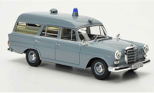 Mercedes 190 Base 1/43 Minichamps Krankentransportwagen Deutsches rotes Kreuz 1961 miniature