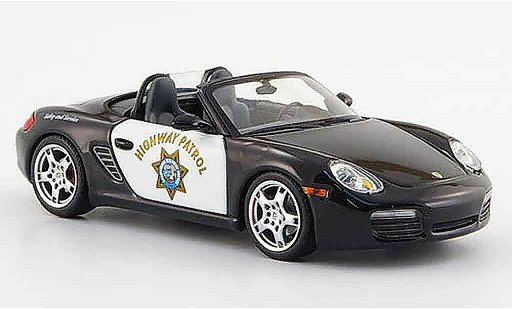 Porsche 718 S 1/43 Minichamps Highway Patrol 2005 miniature