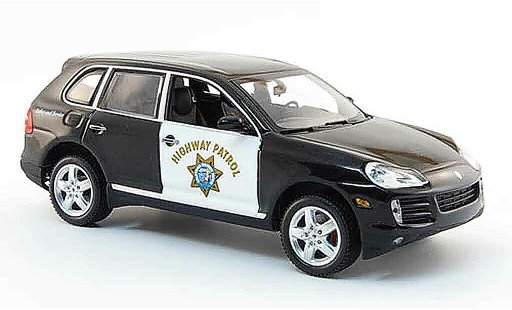 Porsche Cayenne Base 1/43 Minichamps Highway Patrol 2007 miniature