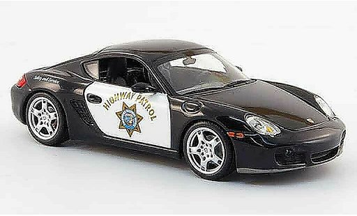 Porsche 718 S 1/43 Minichamps Highway Patrol 2007 miniature