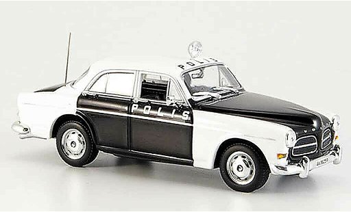 Volvo 121 Base 1/43 Minichamps Amazon 4 Turer police Polis miniature
