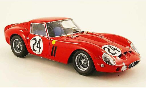 Ferrari 250 GTO 1963 1/18 Kyosho no.24 24h le mans miniature