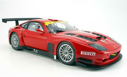 Ferrari 575 GTC 1/18 Kyosho rouge 2005 miniature