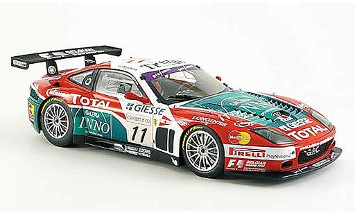 Ferrari 575 GTC 1/18 Kyosho no.11 team gpc spa 2004 miniature