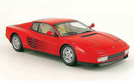Ferrari Testarossa Facelift 1/18 Kyosho rouge miniature