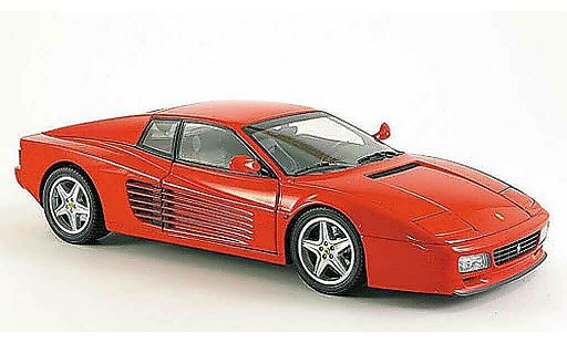 Ferrari Testarossa Coupe 1/18 Kyosho tr rouge 1992 miniature