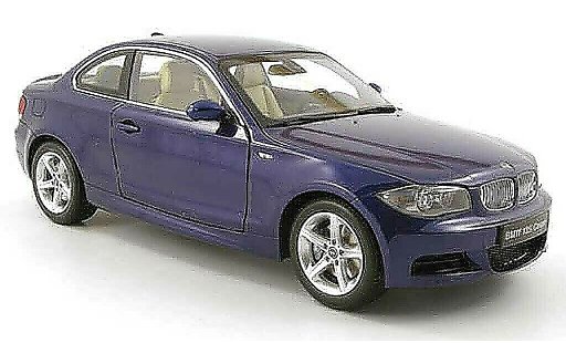 Bmw 135 E82 1/18 Kyosho i coupe () bleu miniature