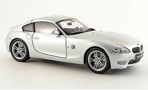 Bmw Z4 m coupe 1/18 Kyosho E86 grise miniature