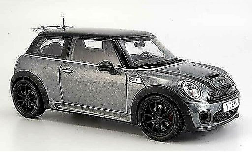 Mini Cooper JCW 1/18 Kyosho r56 grise miniature