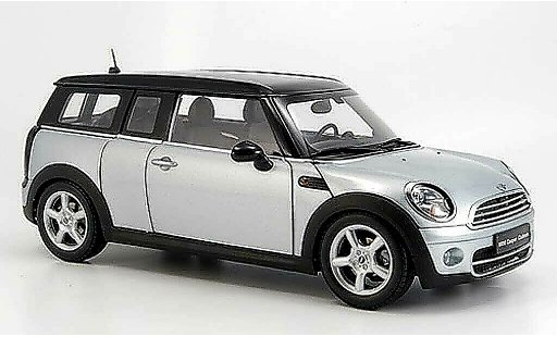 Mini Clubman Base 1/18 Kyosho r55 grise clair miniature