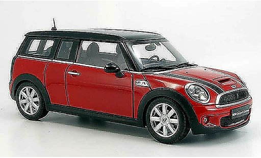 Mini Clubman S 1/18 Kyosho (r55) rouge miniature