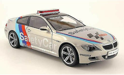 Bmw M6 safety car 1/18 Kyosho E63 motogp 2007 miniature